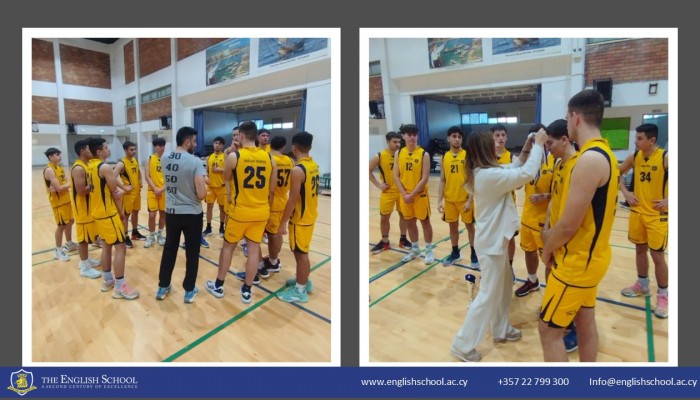 Senior Boys Basketball Team